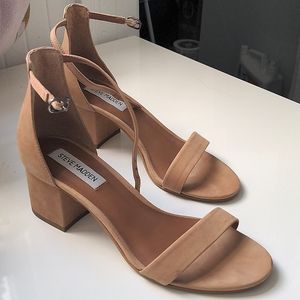 Steve Madden Ireneew Tan 2" Heel - Women's size 7.5